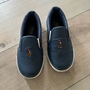 Boys Polo Ralph Lauren Leather Shoes